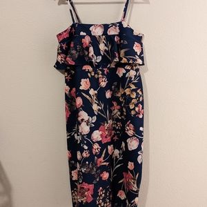 Asos Floral Maternity Dress